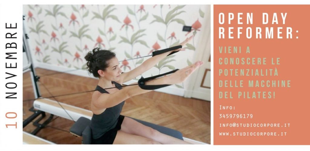 Open Day Pilates Reformer Novembre
