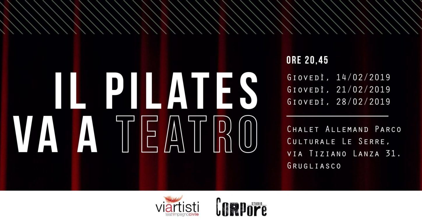 il pilates va a teatro